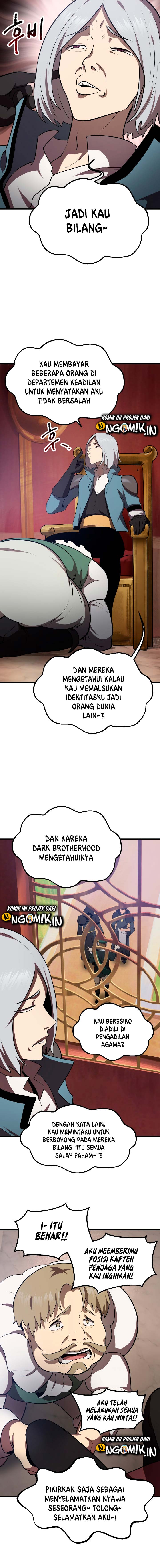 Otherworldly Sword King’s Survival Records Chapter 71 Bahasa Indonesia